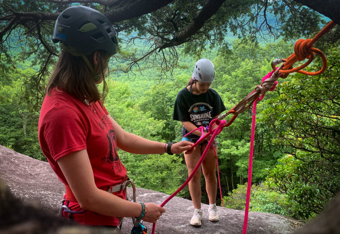 Beginner and Family Climbing